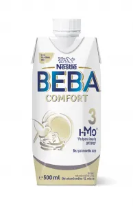 BEBA COMFORT 3 HM-O, Tekutá batoľacia mliečna výživa 12+, tetra pack, 500 ml