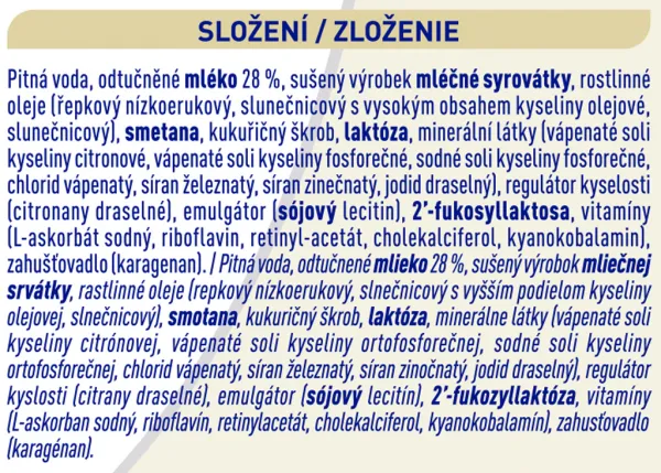 BEBA COMFORT 3 HM-O, Tekutá batoľacia mliečna výživa 12+, tetra pack, 500 ml