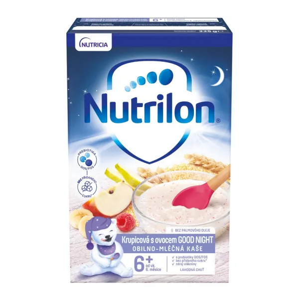Nutrilon obilno-mliečna kaša krupicová