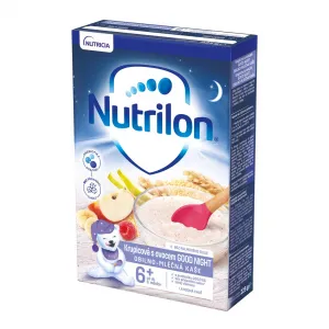 Nutrilon obilno-mliečna kaša krupicová