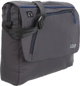 LOAP Taška cez rameno GOTS black-blue