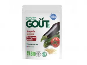 Good Gout Bio Ratatouille s quinoou 190g,GOOD GOUT BIO Ratatouille s quinou 190 g