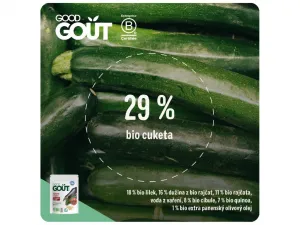 Good Gout Bio Ratatouille s quinoou 190g,GOOD GOUT BIO Ratatouille s quinou 190 g