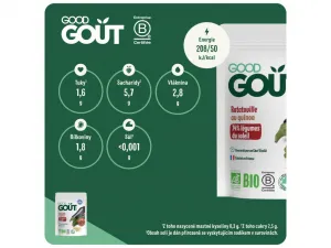Good Gout Bio Ratatouille s quinoou 190g,GOOD GOUT BIO Ratatouille s quinou 190 g