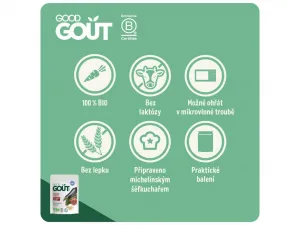 Good Gout Bio Ratatouille s quinoou 190g,GOOD GOUT BIO Ratatouille s quinou 190 g