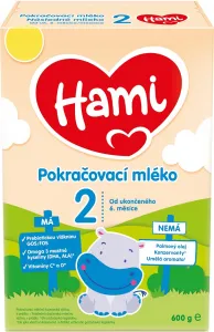 Hami 2 600g,HAMI 2 Mlieko následné 600 g