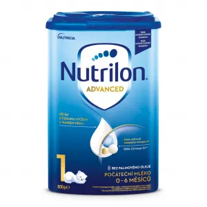 Nutrilon 1 Advanced 800 g,NUTRILON Mlieko počiatočné 1, 800 g, 0m+