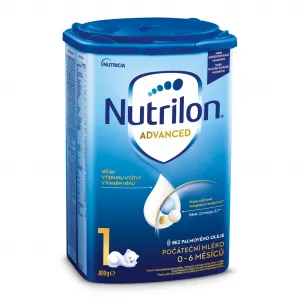 Nutrilon 1 Advanced 800 g,NUTRILON Mlieko počiatočné 1, 800 g, 0m+