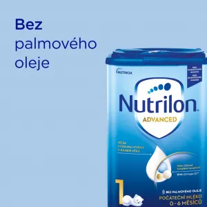 Nutrilon 1 Advanced 800 g,NUTRILON Mlieko počiatočné 1, 800 g, 0m+