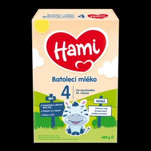 Hami 4 600g,HAMI 4 Mlieko batoľacie 600 g