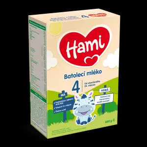 Hami 4 600g,HAMI 4 Mlieko batoľacie 600 g
