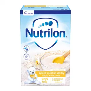 Nutrilon obilno-mliečna Prvá kaša ryžová