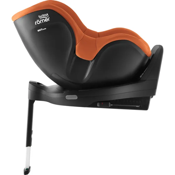 BRITAX RÖMER Autosedačka Dualfix Pro (0-105 cm) Golden Cognac Diamond collection