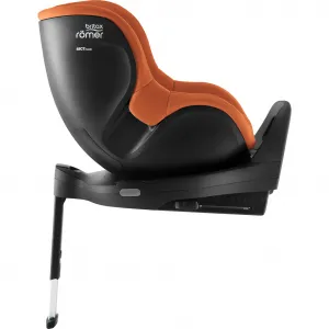 BRITAX RÖMER Autosedačka Dualfix Pro (0-105 cm) Golden Cognac Diamond collection