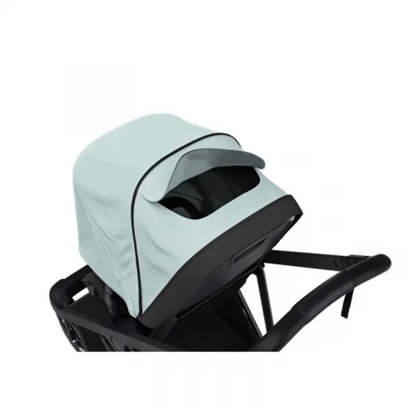 Thule Shine Alaska Blue on Black 2022,THULE Kočík mestský Shine Alaska Blue on Black