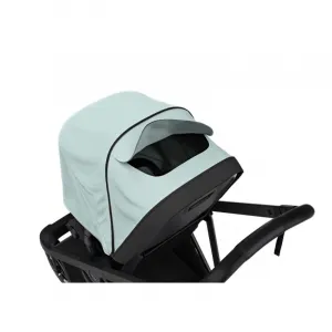 Thule Shine Alaska Blue on Black 2022,THULE Kočík mestský Shine Alaska Blue on Black