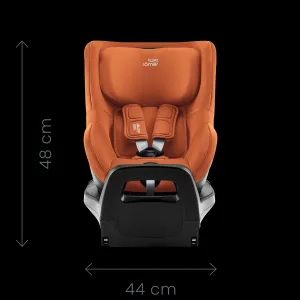 BRITAX RÖMER Autosedačka Dualfix Pro (0-105 cm) Graphite Marble Diamond collection