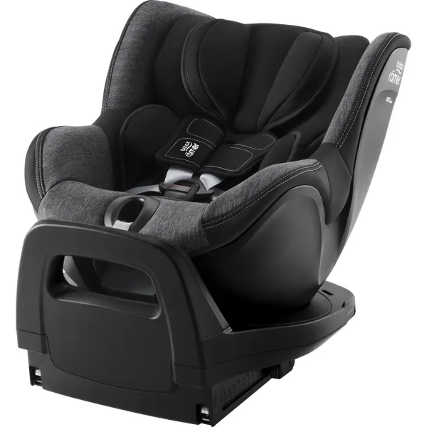BRITAX RÖMER Autosedačka Dualfix Pro (0-105 cm) Graphite Marble Diamond collection