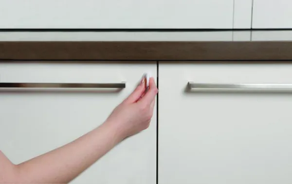 DREAMBABY Zámky magnetické 2 kusy + magnetický kľúč