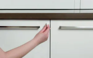 DREAMBABY Zámky magnetické 2 kusy + magnetický kľúč