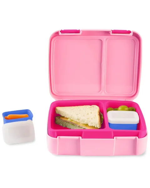 SKIP HOP Zoo Krabička na obed Bento Motýlik 3r+