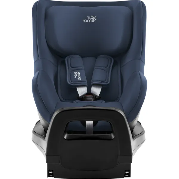 BRITAX RÖMER Autosedačka Dualfix Pro (0-105 cm) Indigo Blue Diamond collection
