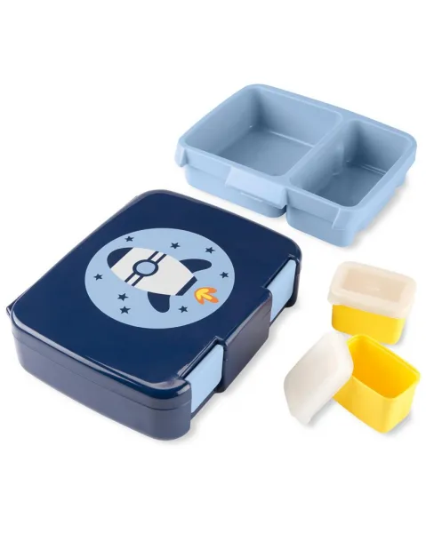 SKIP HOP Spark Style Krabička na obed Bento Raketa 3r+