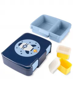 SKIP HOP Spark Style Krabička na obed Bento Raketa 3r+