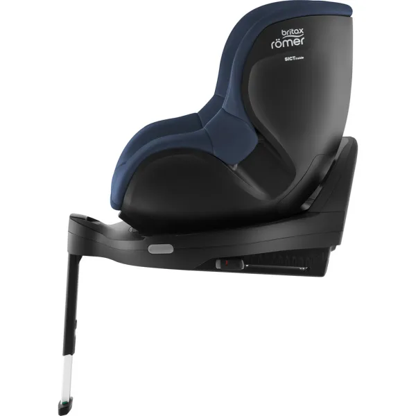 BRITAX RÖMER Autosedačka Dualfix Pro (0-105 cm) Indigo Blue Diamond collection