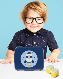 SKIP HOP Spark Style Krabička na obed Bento Raketa 3r+