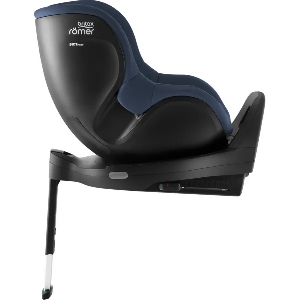 BRITAX RÖMER Autosedačka Dualfix Pro (0-105 cm) Indigo Blue Diamond collection