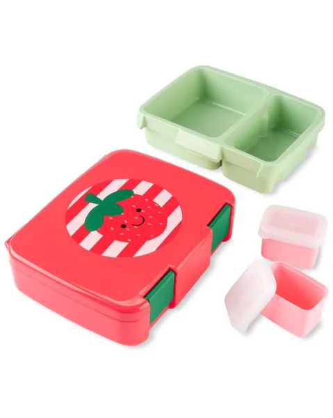 SKIP HOP Spark Style Krabička na obed Bento Jahoda 3r+