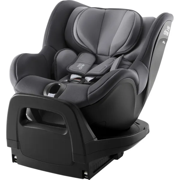 BRITAX RÖMER Autosedačka Dualfix Pro (0-105 cm) Midnight Grey Diamond collection