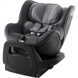 BRITAX RÖMER Autosedačka Dualfix Pro (0-105 cm) Midnight Grey Diamond collection