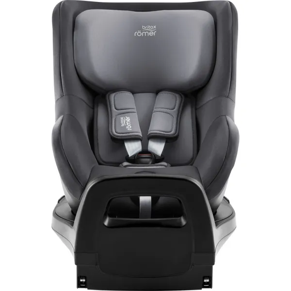 BRITAX RÖMER Autosedačka Dualfix Pro (0-105 cm) Midnight Grey Diamond collection