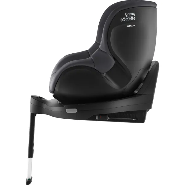 BRITAX RÖMER Autosedačka Dualfix Pro (0-105 cm) Midnight Grey Diamond collection