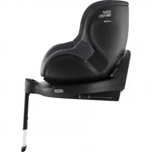 BRITAX RÖMER Autosedačka Dualfix Pro (0-105 cm) Midnight Grey Diamond collection