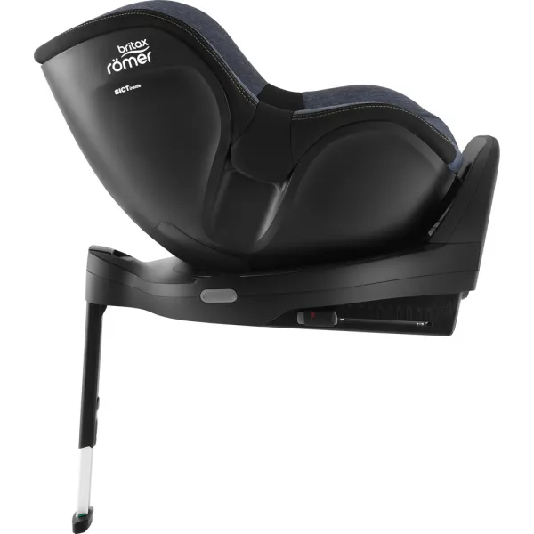 BRITAX RÖMER Autosedačka Dualfix Pro (0-105 cm) Blue Marble Diamond collection
