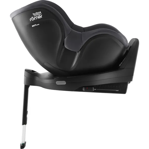 BRITAX RÖMER Autosedačka Dualfix Pro (0-105 cm) Midnight Grey Diamond collection