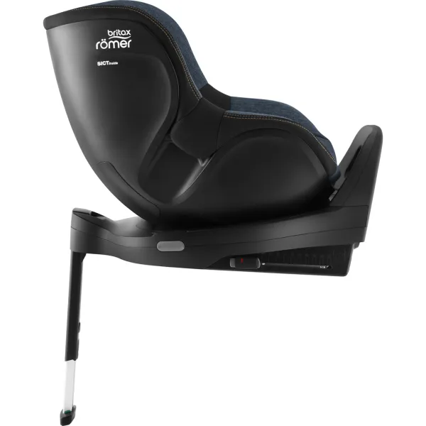 BRITAX RÖMER Autosedačka Dualfix Pro (0-105 cm) Blue Marble Diamond collection