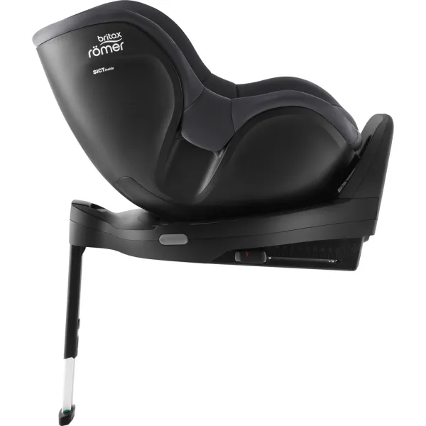 BRITAX RÖMER Autosedačka Dualfix Pro (0-105 cm) Midnight Grey Diamond collection