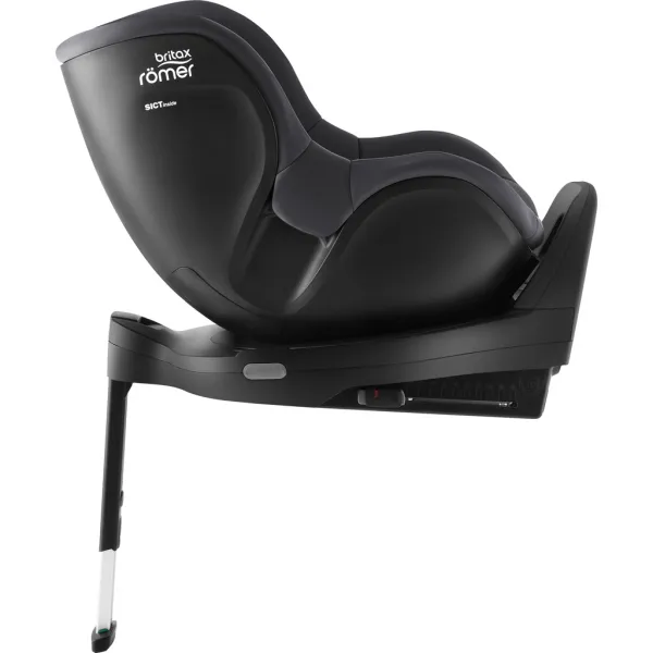 BRITAX RÖMER Autosedačka Dualfix Pro (0-105 cm) Midnight Grey Diamond collection