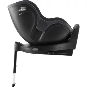 BRITAX RÖMER Autosedačka Dualfix Pro (0-105 cm) Midnight Grey Diamond collection