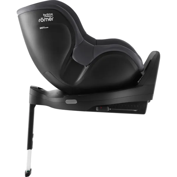 BRITAX RÖMER Autosedačka Dualfix Pro (0-105 cm) Midnight Grey Diamond collection
