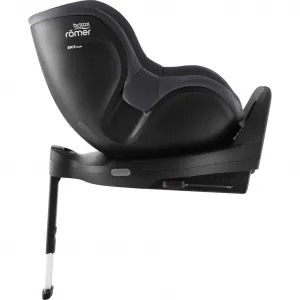 BRITAX RÖMER Autosedačka Dualfix Pro (0-105 cm) Midnight Grey Diamond collection