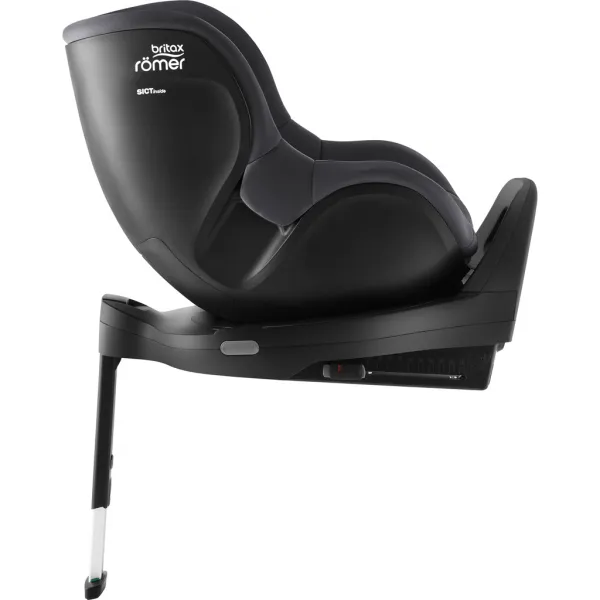 BRITAX RÖMER Autosedačka Dualfix Pro (0-105 cm) Midnight Grey Diamond collection