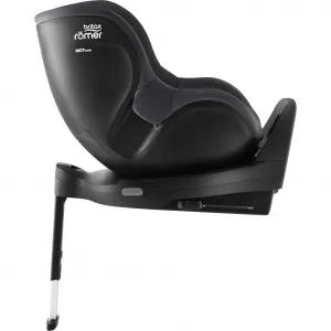 BRITAX RÖMER Autosedačka Dualfix Pro (0-105 cm) Midnight Grey Diamond collection