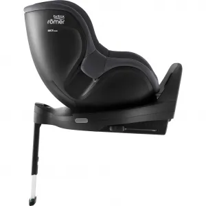 BRITAX RÖMER Autosedačka Dualfix Pro (0-105 cm) Midnight Grey Diamond collection
