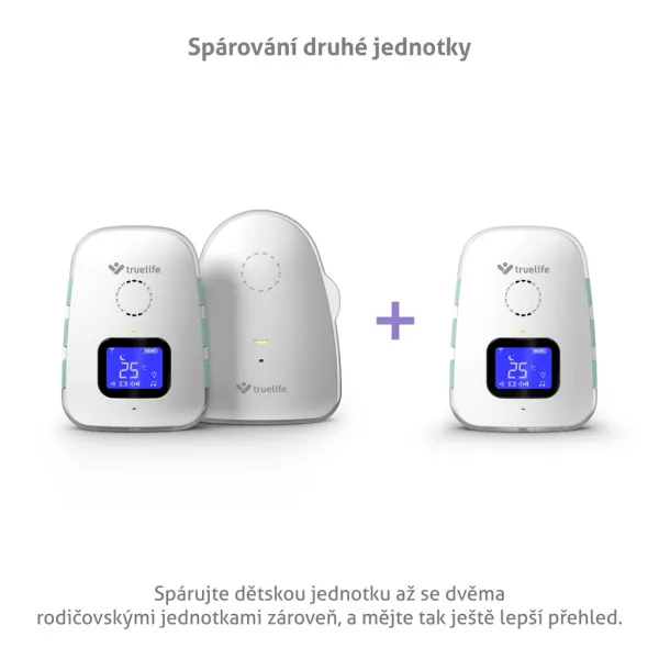 TrueLife NannyTone VM3 Detská pestúnka VM3