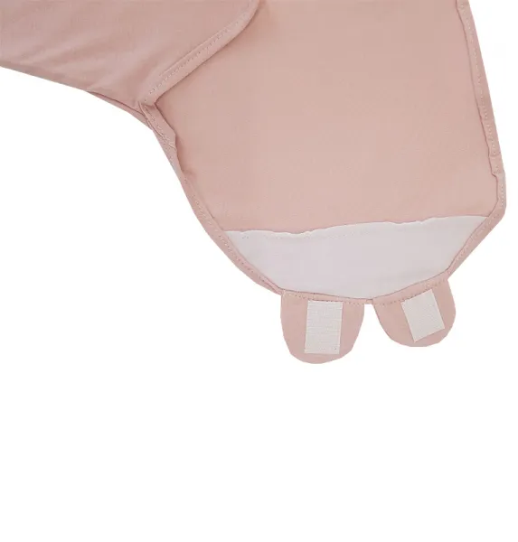 EKO Zavinovačka bavlnená Ulitka Powder pink 3-6 kg
